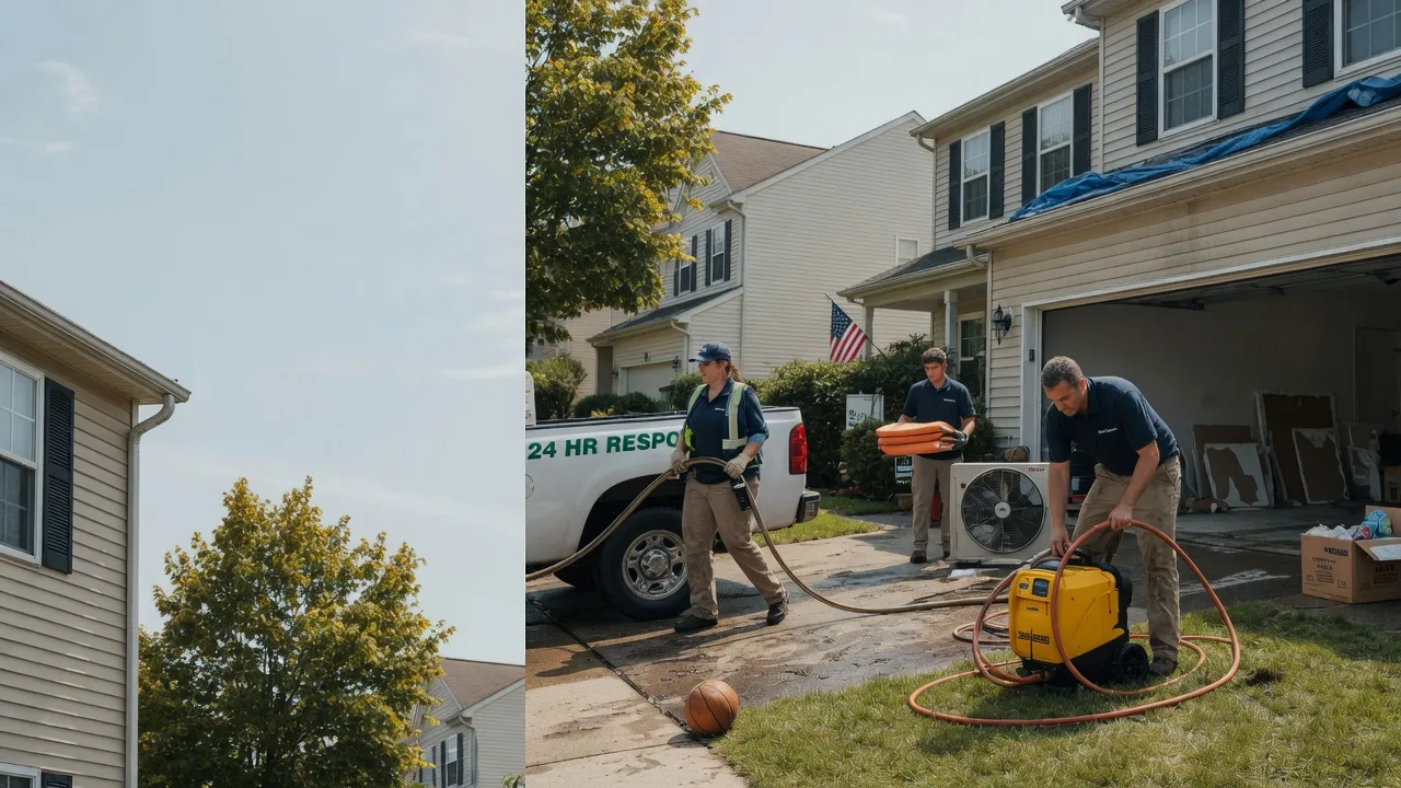 Emergency Water Damage Restoration in Madison, CA near me